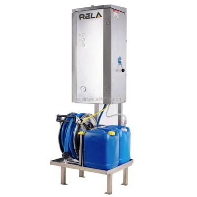 China Industrial Cleaning CE Approved Hot Water / Foam / Disinfection Jet Spraying Cleaning Machine for sale