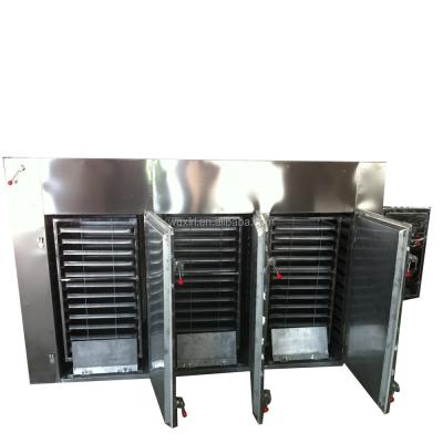 China Medicine Curing REAL Hot Air Recycle Green Leaf Hemp Leaves Neem Leaf Tray Drier Machine for sale