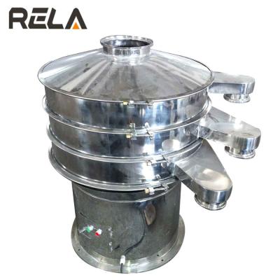 China Commercial Food Processing Flour Sifter Electric Vibratory Wheat Sieve Equipment for sale