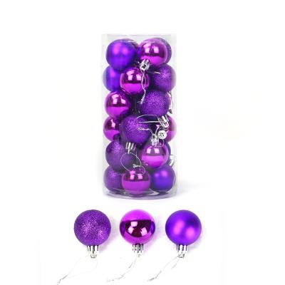 China Durable High Quality Christmas Tree Ornament 8cm Large Plastic 10cm Christmas Balls For Crafts for sale