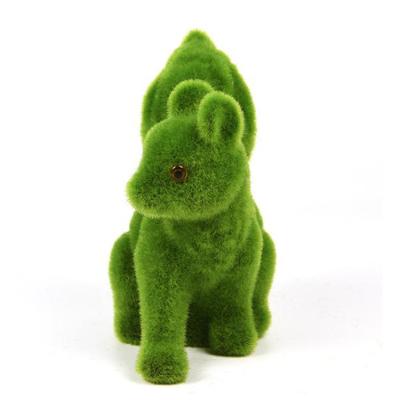 China Squirrel Environmental Special Topiary Frames Design Artificial Animal With For Forest And Wedding Decoration for sale