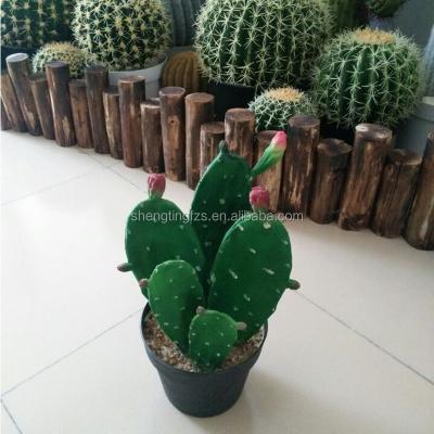 China Factory Wonderful Hot Artificial Cactus Plants Home Decoration High Quality Plastic Cactus for sale