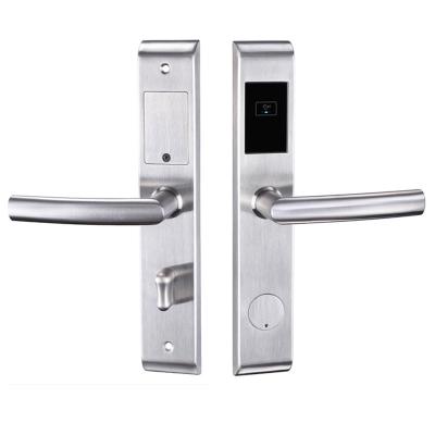 China TTLOCK Tuya APP Aluminum Lock Hotel Door Lock Smart Keyless USA Smart Lock For Hotel Office Bedroom NX400 for sale