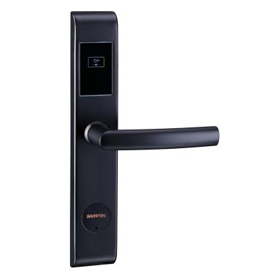 China Online Control Digital Door Lock Card Reader Electronic Hotel Door Lock Tuya WIFI Rfid Door Lock For Hotel NX400 for sale