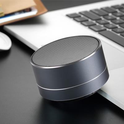 China No Noise A10 Metal Bass Speaker Portable Stereo Wireless HD Speaker For iPhone XS Max XR for sale