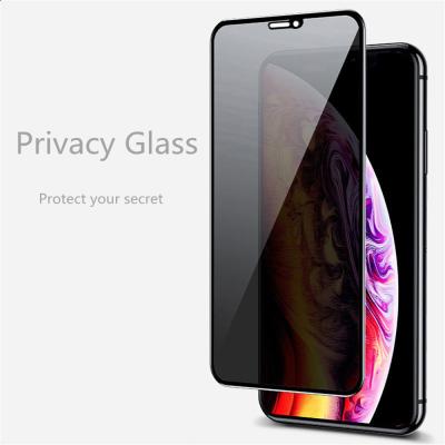 China No Bubble Full Cover Privacy Tempered Glass For iphone 12 for sale