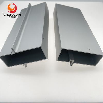 China High Corrosion-Resistance Architectural Aluminum Profile 5000 6000 Darklight Aluminum Profiles for sale