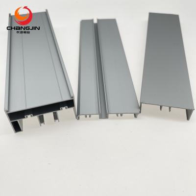 China High Quality High Corrosion-Resistance Cutting 6063 Extru t5 Aluminum Edge Profile Alucobond China Supplier for sale