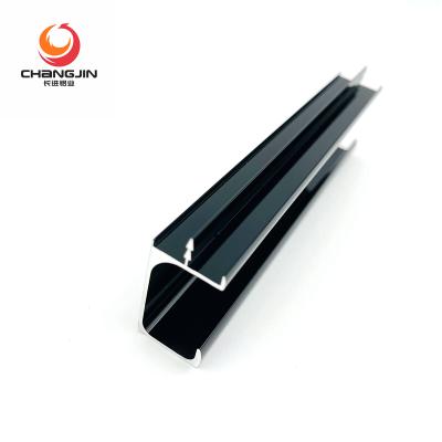 China Antioxidation wow! ! ! Oxidized Aluminum Furniture GE Profile Handle Kitchen G Handles Aluminum Profile for sale