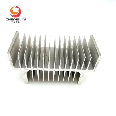 China Aluminum Alloy Industrial Hot Radiator Cooling Pad For High Power LED IC Chip Cooler Radiator Heat Sink for sale