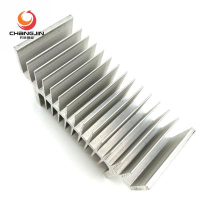 China Industrial wow! ! ! The factory specializes in the production of extruded aluminum radiator treatment for sale