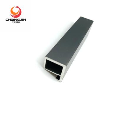 China Factory direct sales industrial aluminum profiles extruded sliding door extremely narrow glass door frame for sale