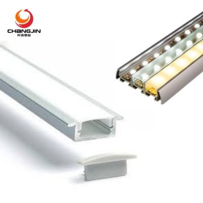 China OEM Indoor Sanitary Ware Supplier High Quality Led Strip Profile Aluminum Aluminum Channel Led Lightweight Aluminum Extrusion for sale