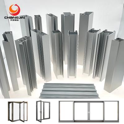 China Industrial Aluminum Sliding Window Door Panel Profile Turkey for sale