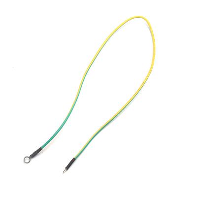 China Electronic manufacturers various terminal wires UL-1015-18AWG 4.2 ring-shaped terminal wire connection harnesses for sale