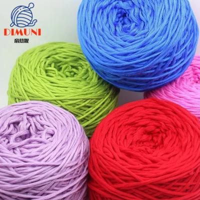 China Dimuni 2021 Hot Sale Anti-Static Hand Knitting Yarn For Clothing Blanket 200G Bulk Solid Soft Velvet 100% Acrylic Top Free Sample for sale