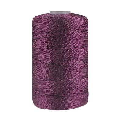 China Love Yarn Dimuni 2021 Wholesale Cheap Price PP Polypropylene Chat Crochet Cotton Yarn Fancy Yarn For Weaving for sale