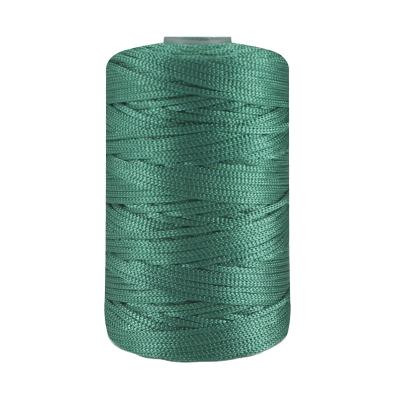 China New Fancy Yarn Dimuni Cotton Polypropylene Yarn Best Seller Colorful Crochet Yarn Hand Knitting Yarn for sale