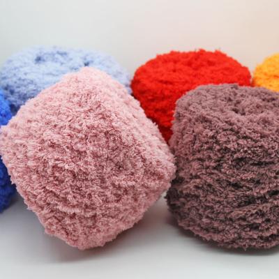 China Wholesale Viable 100% Polyester Artisan Yarn Fancy Yarn For Hand Knitting for sale