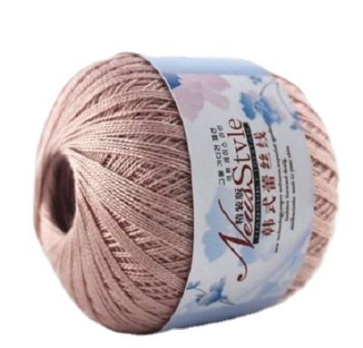 China Wholesale Anti-bacteria Dimuni No.8 Lace Yarn Crochet Yarn Cotton In Summer For Hand Knitting for sale