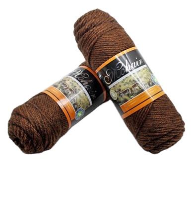 China Dimuni 2021 Viable Hot New Product Fancy Yarn Hand Knitted Alpaca Blended Yarn for sale