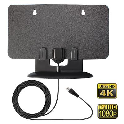 China Amazon Plastic Hot Selling Full Hd TV Antena Amplified Amplifier High Gain Aerial Circuit TV HDTV Digital Signal Antenna For Indoor for sale