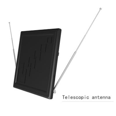 China Aluminum+plastic Latest Arrival Many Channels DC Power Digital HDTV Antena Free Indoor Aerial Floating Aluminum Tube TV Antenna for sale