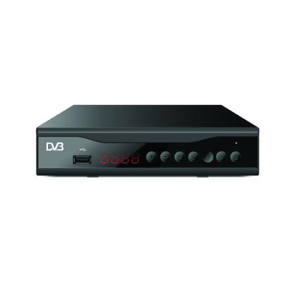 China Full HD Digital MPEG 4 HD TV T2 Receiver 4k DVB Full HD Terrestrial Mini DVB Receiver DVB-T2 H.264 FTA Set Top Box for sale