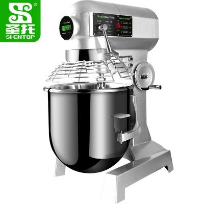 China Snack Factory Professional Commercial Dough Mixer 25kg 50kg 75kg 100kg Spiral Mixer for sale