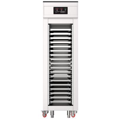 China Restaurants Double Glazed Bread Proofer Intelligent Temperature Control Refrigerated Intelligent Proofer Refrigeration Proofer Machine for sale