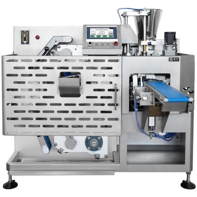 China Full Automatic Chinese Food Industry Machinery Dumpling Making Machine Supplier for sale