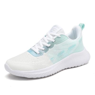 China Cushioning Designer Custom Sneakers Women's Outdoor Commuter Casual Shoes Lightweight Thick BottomBlocking Breathable Comfortable M for sale