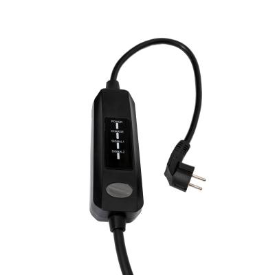 China High Quality TYPE - 2 Portable EV Charger Cable 16a Car Ev Charger ACPQ-SE-M2DL-13-5 for sale