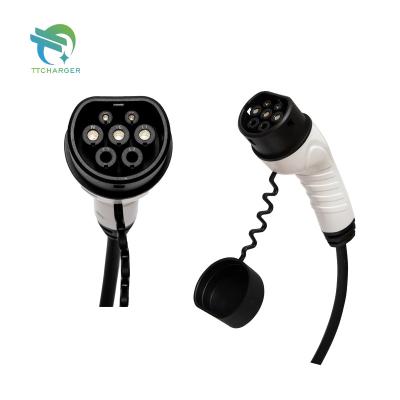 China LED EV Charger 16A 32A Charger Station Electric Car Portable Charger COPP1.6 ACPQ-SE-M2DL-13-5 for sale