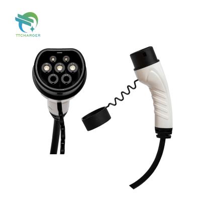 China AC LED EV charger 3.5kw 7kw portable charger ocpp portable EV charging stations ACPQ-SE-M2DL-13-5 for sale