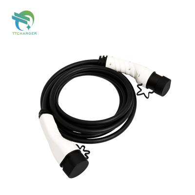 China TTcharger 16A/32A EV Cable Type 1 / High Quality Type - 2 EV Cable Plug Ev Charging Connector ACPQ-SEM3-E7-16 for sale