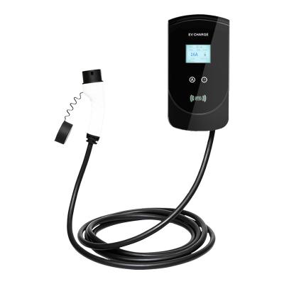 China 7kw AC EV charger wallbox ev charger level 3 electric car charging solar EV charging station ACC-SE-16-5 for sale