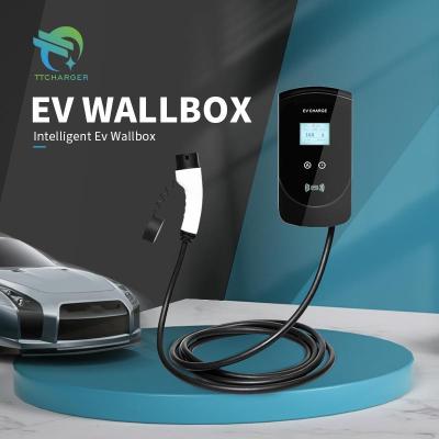 China Wholesale TTCharger OEM Type 22KW - 2 Phase Charging Station Mode C 3 EV Charging Wallbox ACC-TE-32-5 for sale