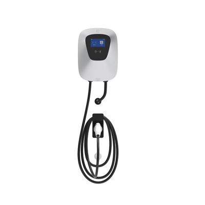 China High Quality TTcharger OEM Type - 2 22kw 5 Meters Wall Mounted Car EV Wallbox EV Charger ACC-TE-32-5 for sale