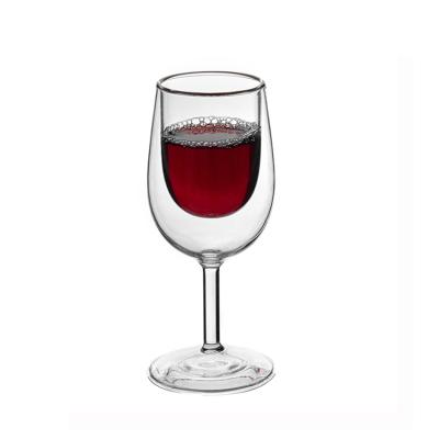 China Selling red wine cup red wine cup cheap glass goblet hot viable lead-free glass red wine goblets for sale