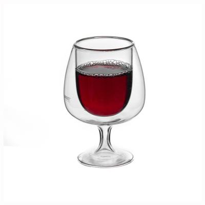 China Sustainable Round Shaped Red Wine Glass Cup Set Wine Glass High Quality Crystal Wedding Cup for sale