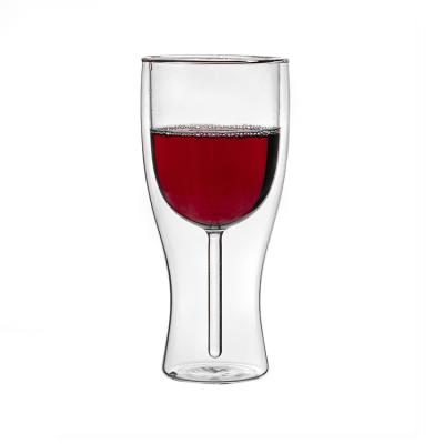 China Factory direct modern many size high heel red wine champagne glass wine glass cup for sale