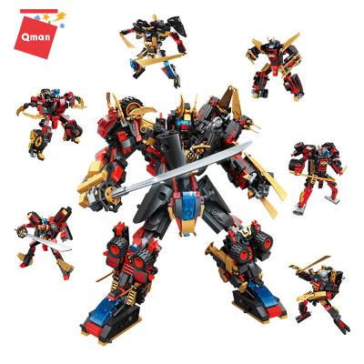 China Building Toy Qman Robot Series NO.3105 Meteor Mars Model 908PCS Assemble Mini Building Block Brick Toys Gift For Boys for sale