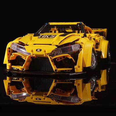 China Building Toy Hot Sale Kbox K10249 Racing Car Series Super Bull Demon Car Model Two Styles 2628Pcs Assembly Building Block Bricks Toy for sale