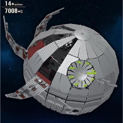 China 7008pcs Building The UCS Plan Model KING 21034 Star Death Planet Star Sets Building Toy MOLD Assemble Blocks Bricks Christmas Gift For Kids for sale