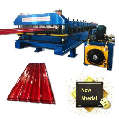 China Garment Shops Aluminum Roof Making Machine Asia Area Popular New Type for sale