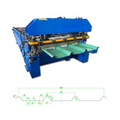 China Modern ZTRF TR4 Machine For Steel Sheet Metal Roof Tile Roof Panels for sale