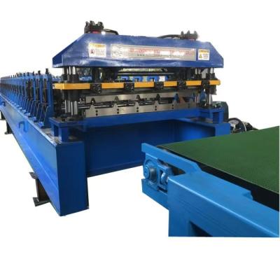 China Hotels High Speed ​​IBR Metal Roofing Sheet Machine for sale