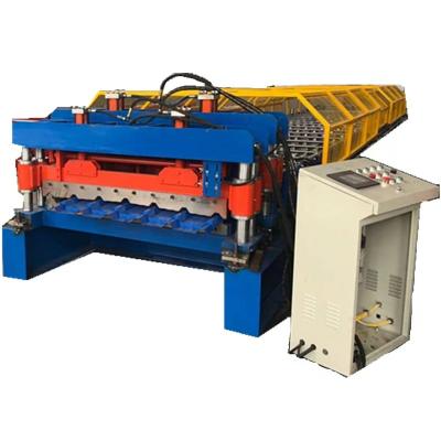 China Versatile Oriental Stylish Galvanized Hotels Metal Roofing Sheet Rolling Machine For Kenya for sale