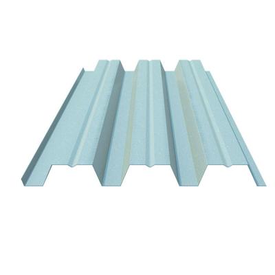 China Contemporary Three Waves Metal Decking Strong Bearing Floor for sale